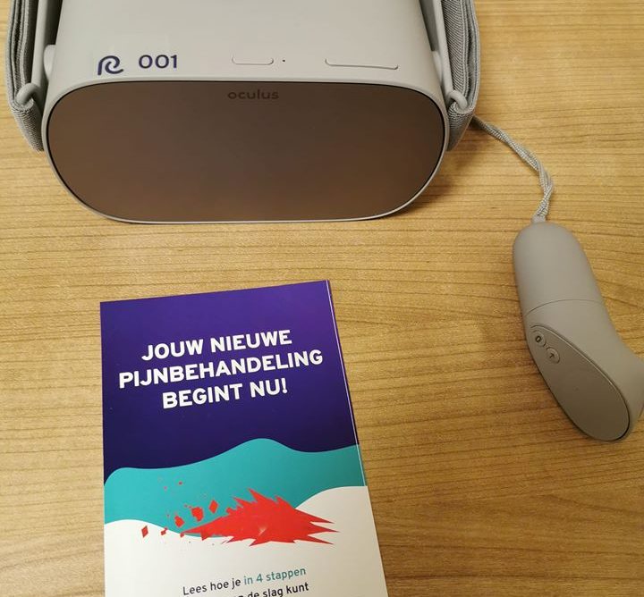 Virtual Reality: Chronische pijnbestrijding